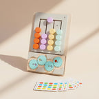 Labyrinthe de Tri de couleurs Montessori