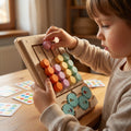Labyrinthe de Tri de couleurs Montessori