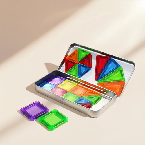 Jeu Magnétique Nomade – Puzzle et Apprentissage à Emporter Partout