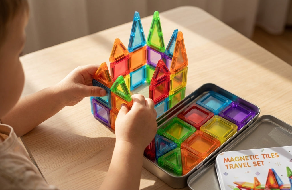 Jeu Magnétique Nomade – Puzzle et Apprentissage à Emporter Partout