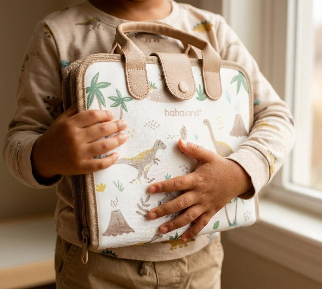 Busy Board - Valisette Éducative Enfant